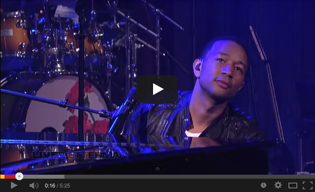 John Legend Live