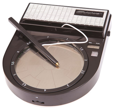 Stylophone beatbox pocket drum machine