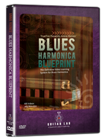 Blues Harmonica Blueprint and Rock Modal Soloing DVDs from eMedia Music