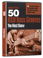 Ukulele For Guitar Players and 50 RnB Bass Grooves You Must Know