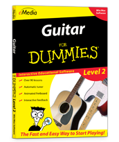 learning rock guitar for dummies