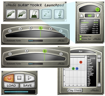 Mac PC Guitar Tuner Software