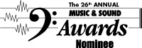 2012 Award Nominee - Music and Sound Retailer
