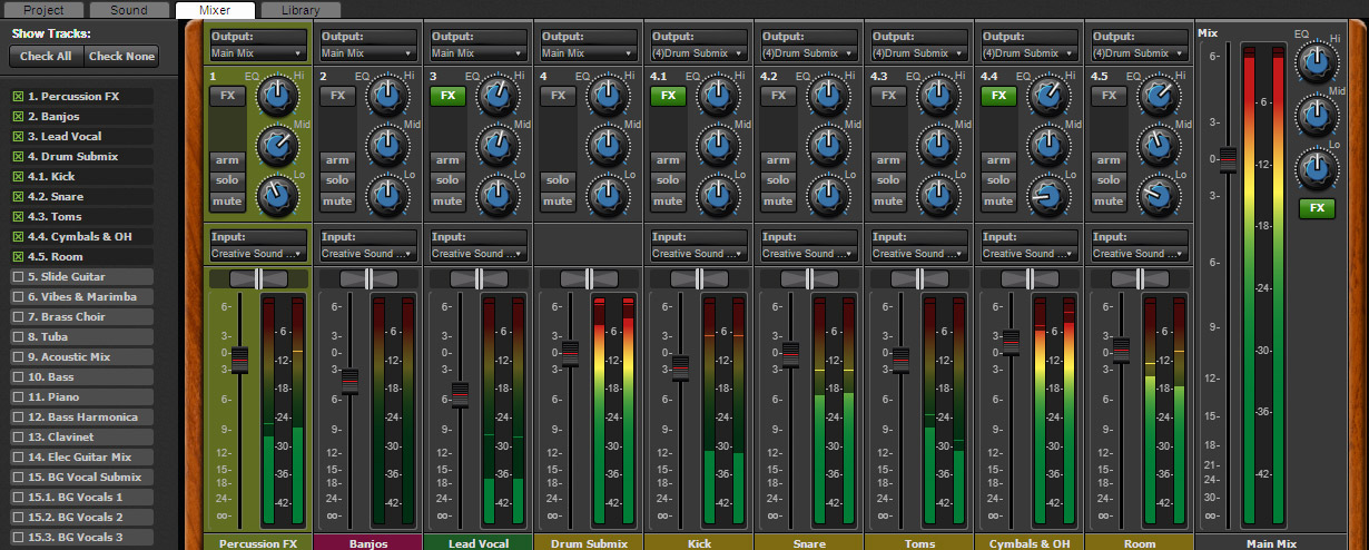 easy audio mixer online