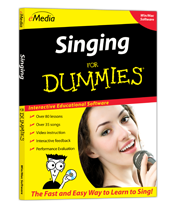 eMedia Music Releases Singing For Dummies Level 2 and Upgraded Singing For Dummies