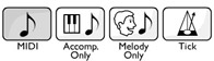 audio playback options