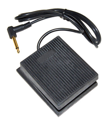 photo of sustain pedal