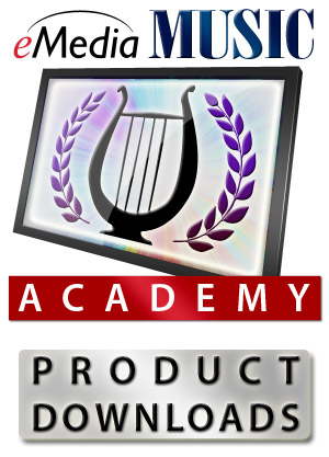 eMedia Music Academy Product Downloads