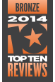 Top Ten Reviews Bronze Award