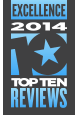Top Ten Reviews Excellence Award
