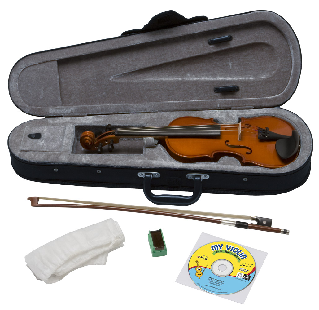 Beginner violin pack with violin and violin lessons