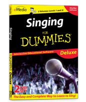 Singing Lessons For Dummies With Voice Training Singing Tips And Songs