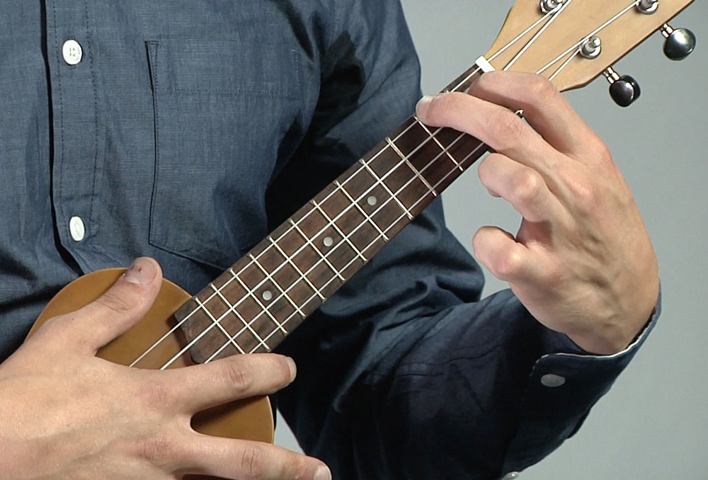 Ukulele Method beginner ukulele lessons with ukulele chords and songs.