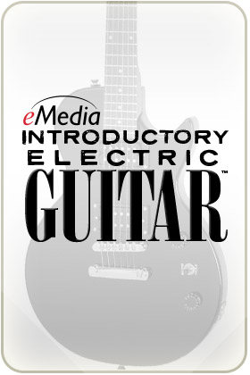 eMedia Introductory Electric Guitar