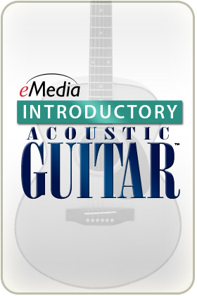 eMedia Introductory Guitar