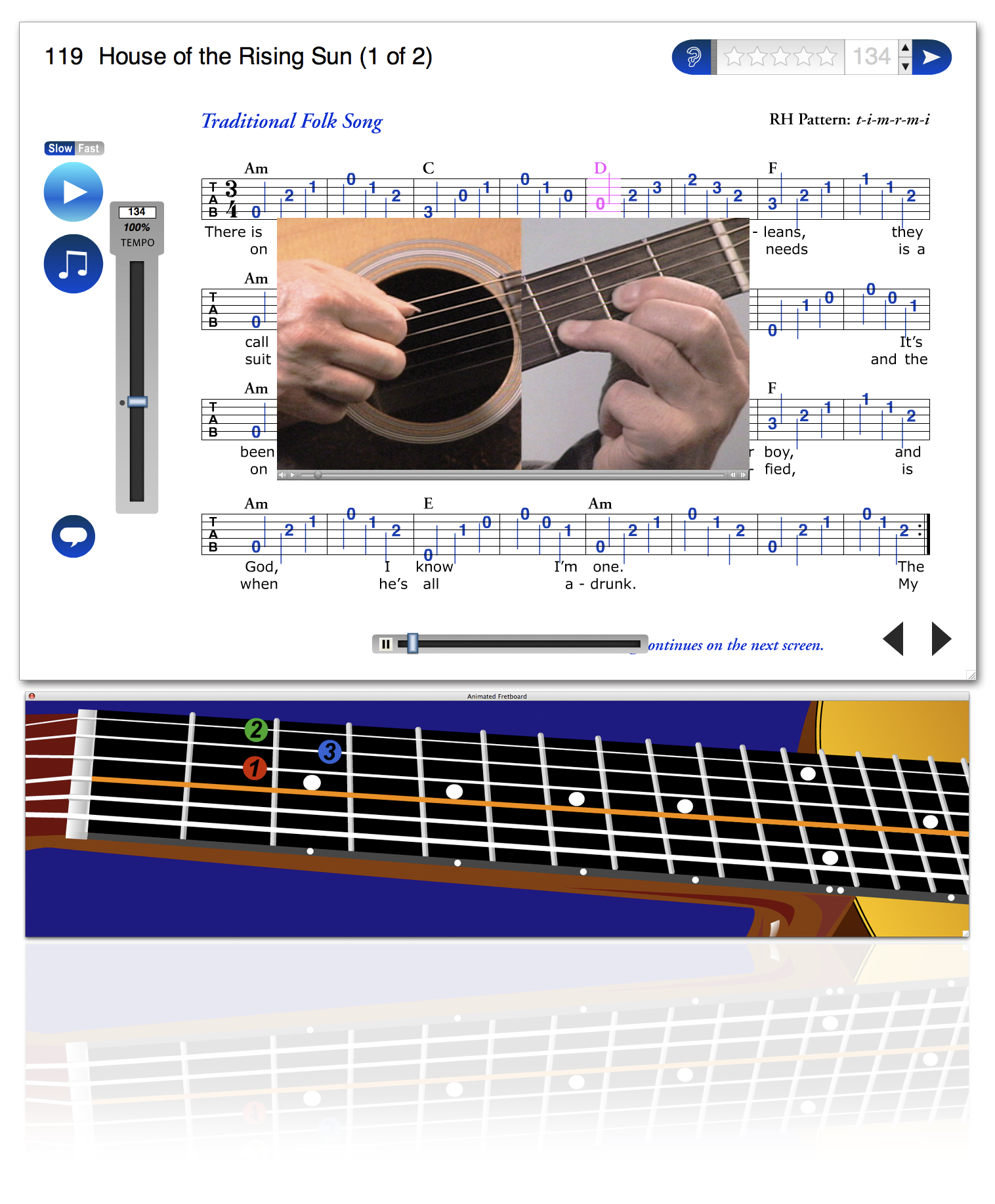 emedia guitar method midi connection